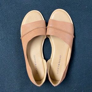 Lucky Brand Fentin Flat